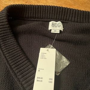 Cropped BDG Cardigan - Urban Outfitters